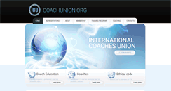 Desktop Screenshot of coachunion.org