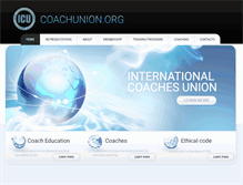 Tablet Screenshot of coachunion.org
